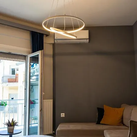 Cozy Modern Apartment Inside The City Center Thessaloniki Exterior foto